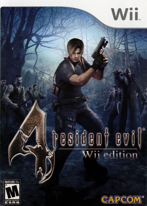 Resident Evil 4 - Wii Edition (USA)